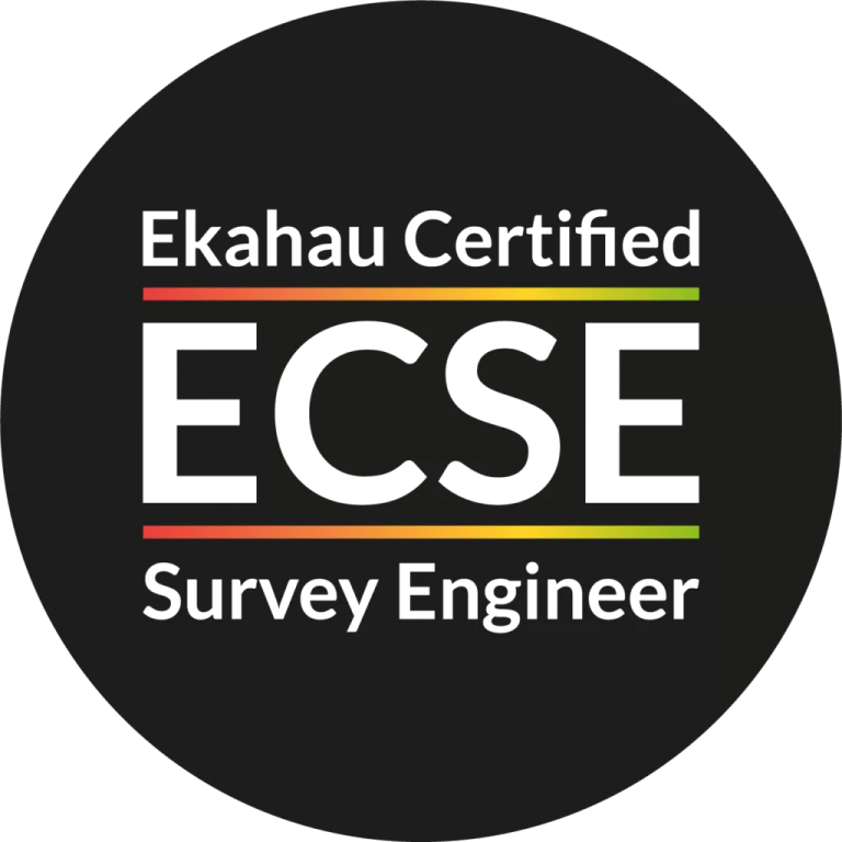 Ekahau ECSE Certified Survey Engineer