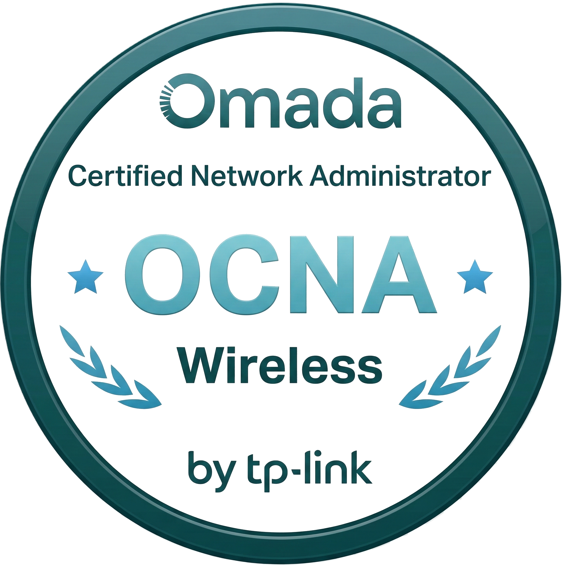 Omada Certified Network Administrator Wireless (OCNA) — certyfikat TP-Link